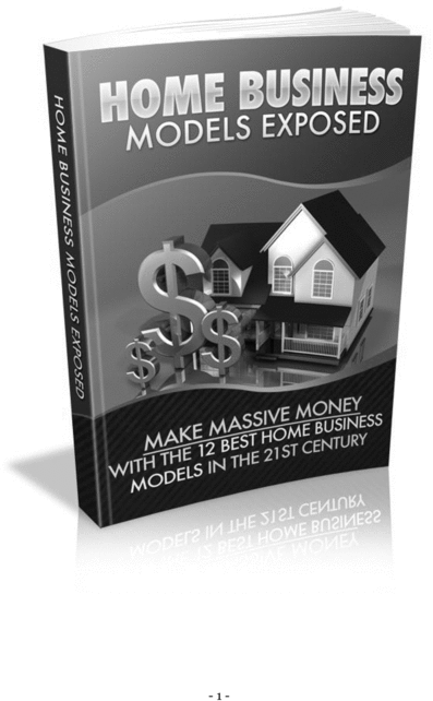 Product picture 12 Home Business  Models 
